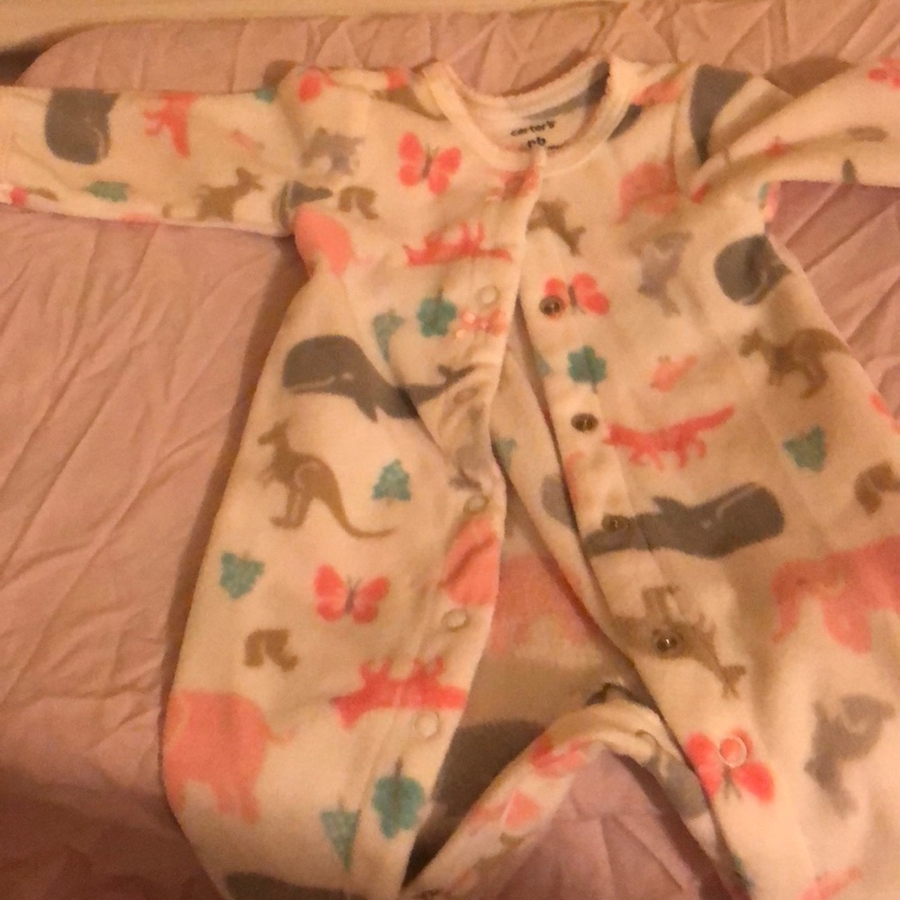 Carter’s newborn sleeper